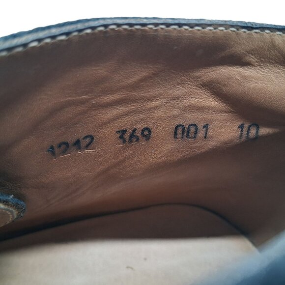 John Varvatos Boots Mens Size 10 Black Suede Chukka Ankle Lace Up Made in Italy - Picture 11 of 12